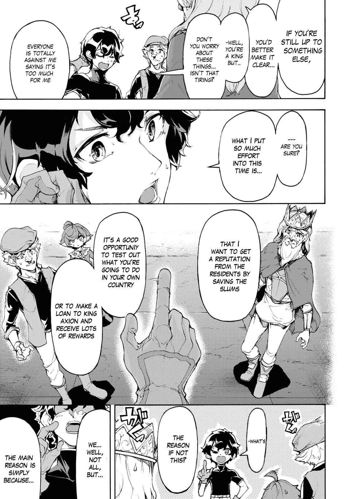 The Home Improvement Store Employee Building An Agricultural Village In Another World Chapter 46 - Page 11