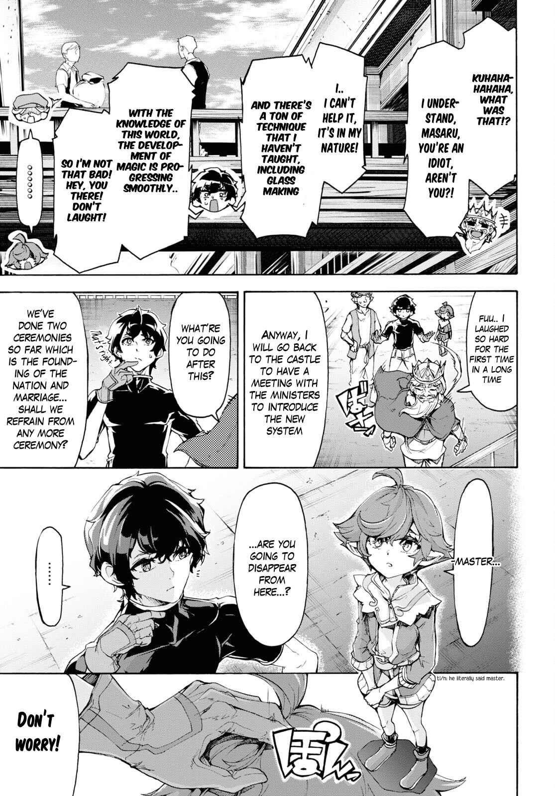 The Home Improvement Store Employee Building An Agricultural Village In Another World Chapter 46 - Page 13