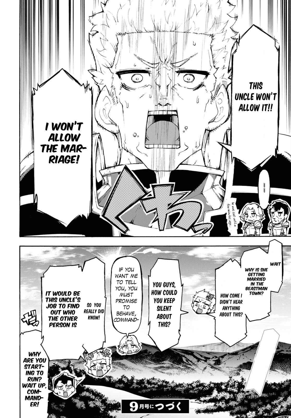 The Home Improvement Store Employee Building An Agricultural Village In Another World Chapter 46 - Page 28