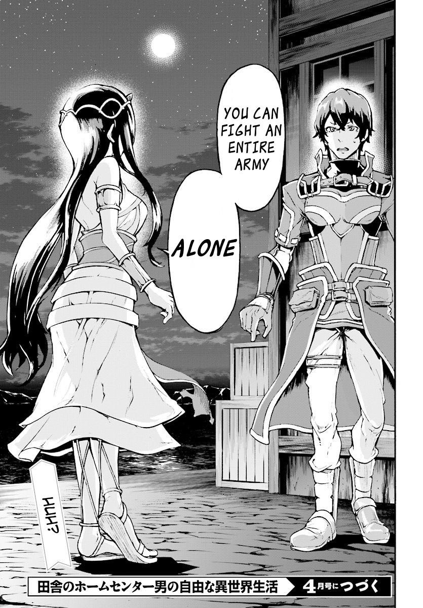 The Home Improvement Store Employee Building An Agricultural Village In Another World Chapter 5.2 - Page 18