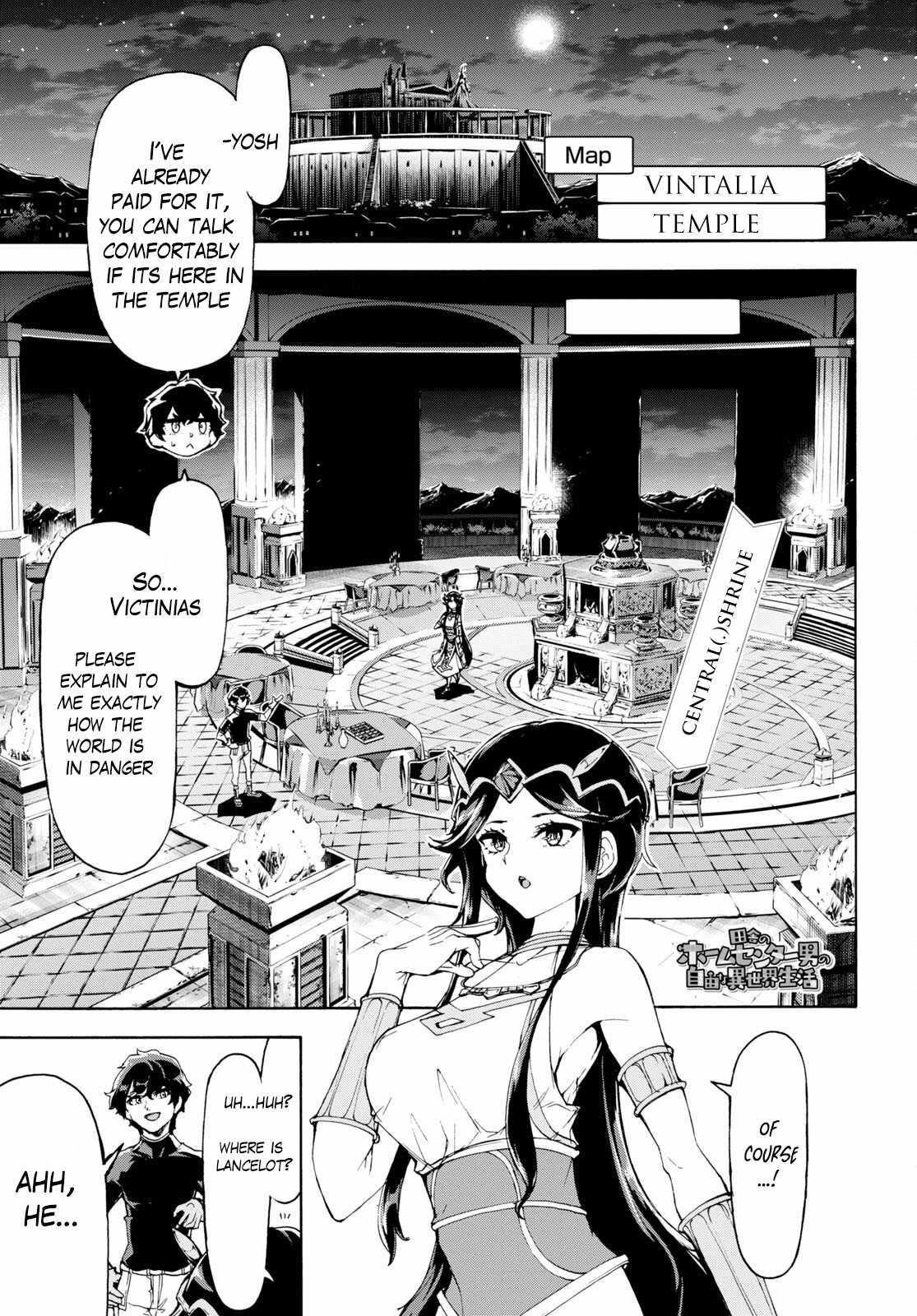 The Home Improvement Store Employee Building An Agricultural Village In Another World Chapter 50 - Page 1