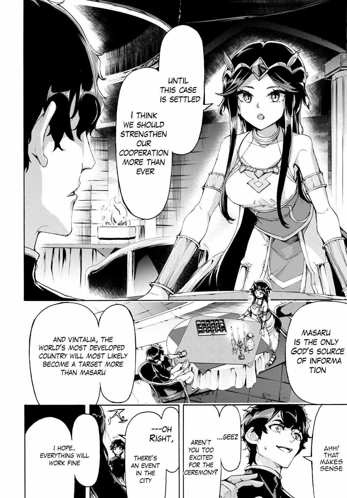 The Home Improvement Store Employee Building An Agricultural Village In Another World Chapter 50 - Page 12