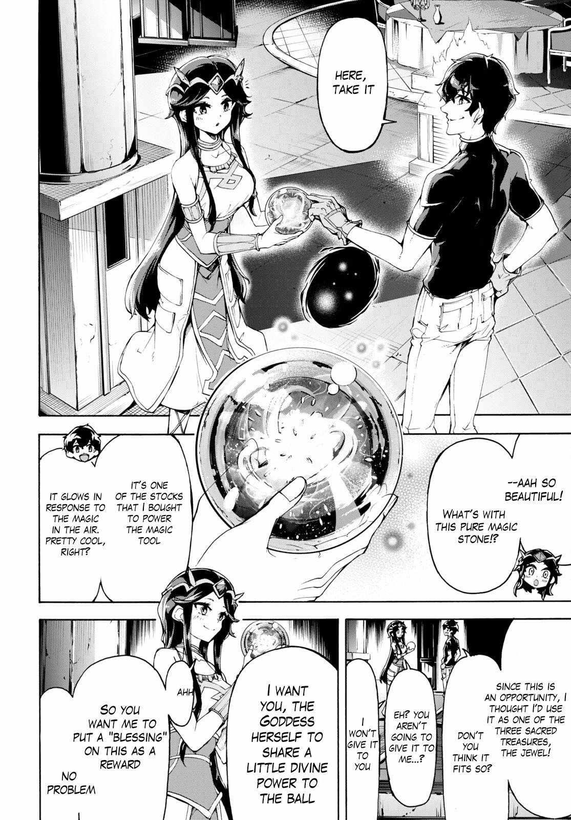 The Home Improvement Store Employee Building An Agricultural Village In Another World Chapter 50 - Page 18