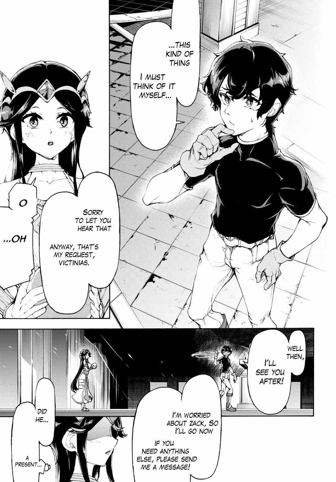 The Home Improvement Store Employee Building An Agricultural Village In Another World Chapter 50 - Page 21