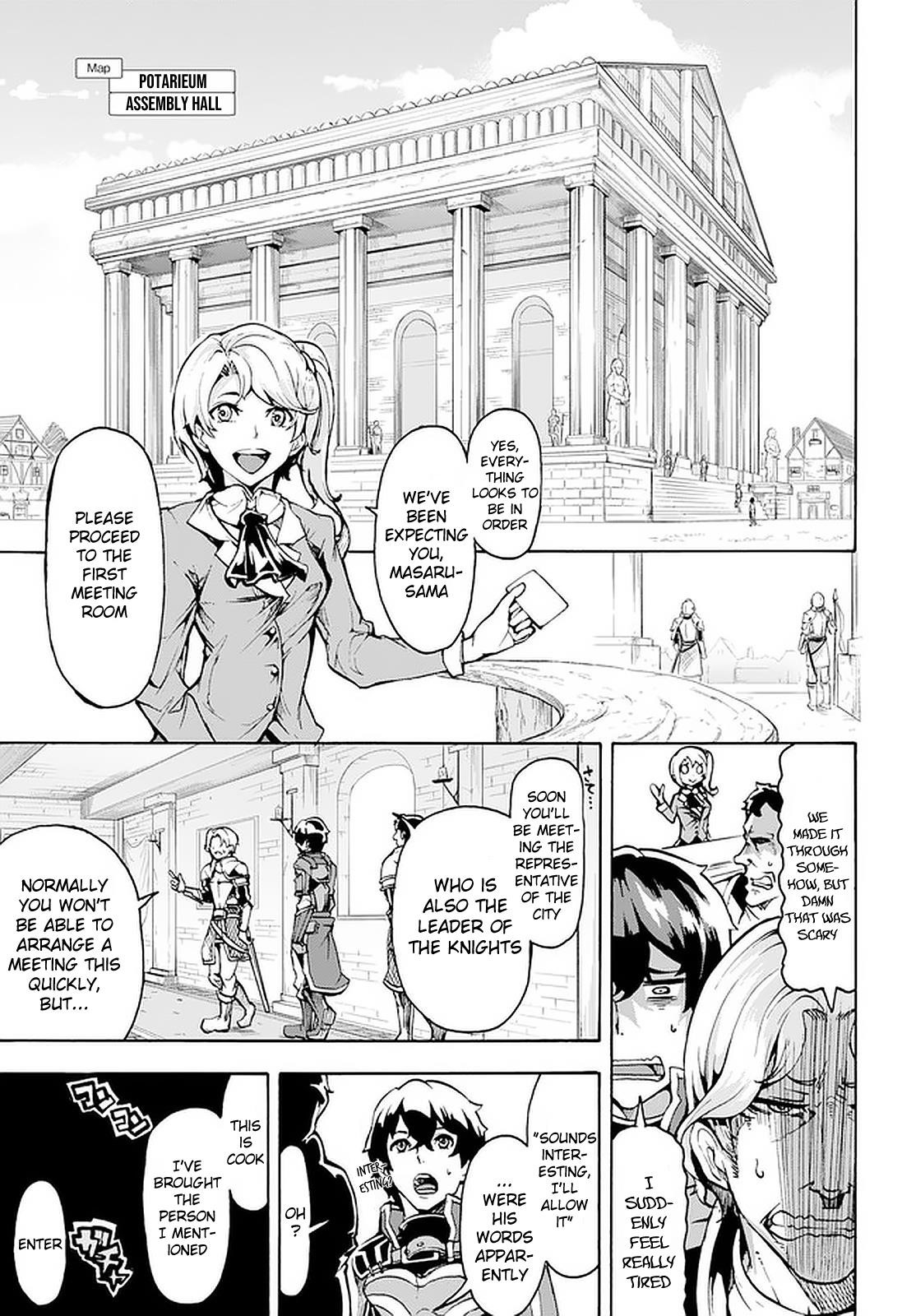 The Home Improvement Store Employee Building An Agricultural Village In Another World Chapter 6 - Page 18