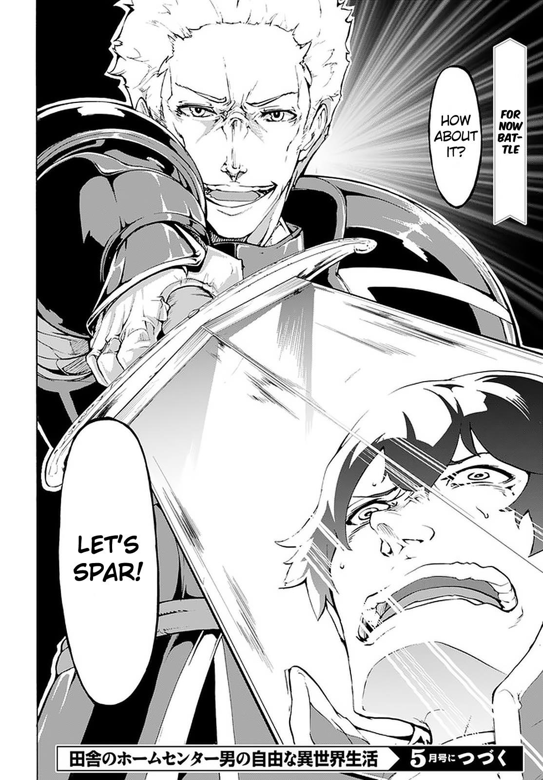 The Home Improvement Store Employee Building An Agricultural Village In Another World Chapter 6 - Page 31