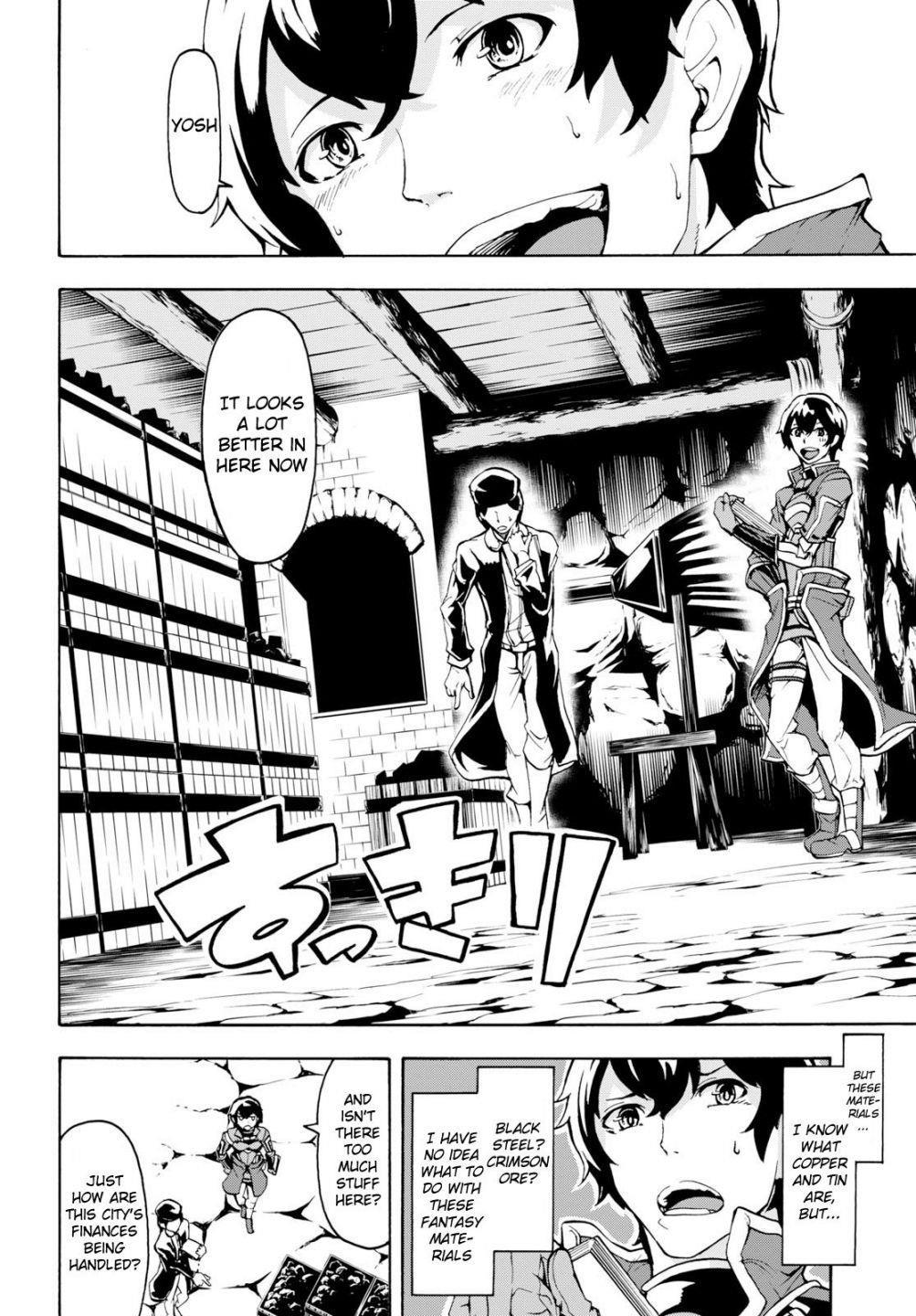 The Home Improvement Store Employee Building An Agricultural Village In Another World Chapter 7 - Page 16