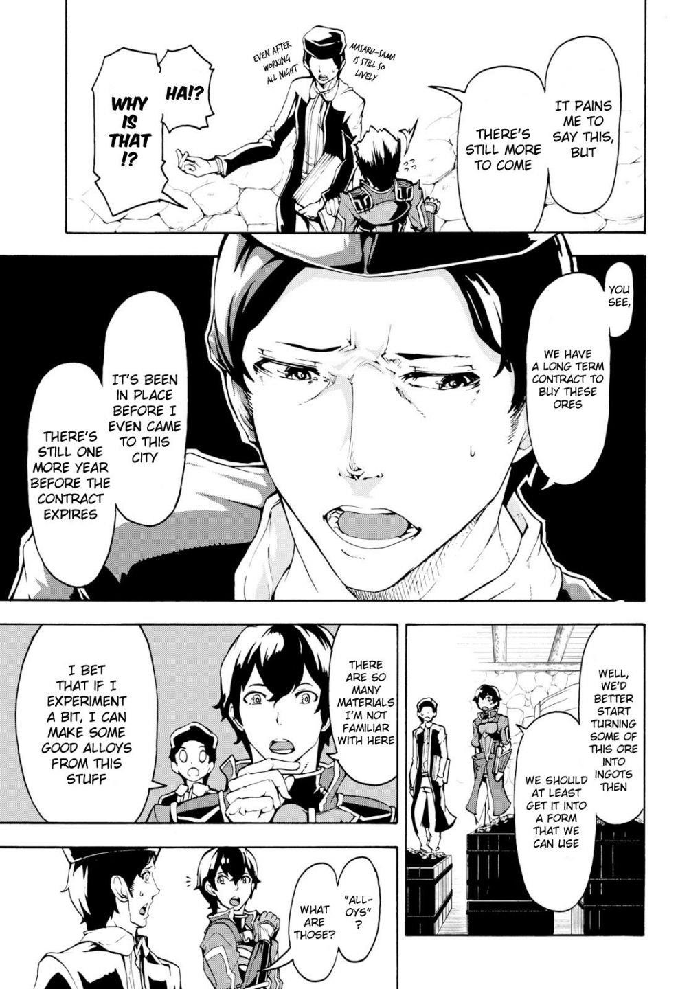 The Home Improvement Store Employee Building An Agricultural Village In Another World Chapter 7 - Page 17