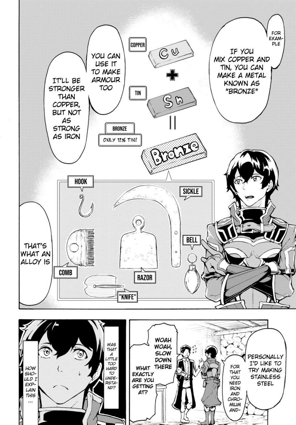 The Home Improvement Store Employee Building An Agricultural Village In Another World Chapter 7 - Page 18