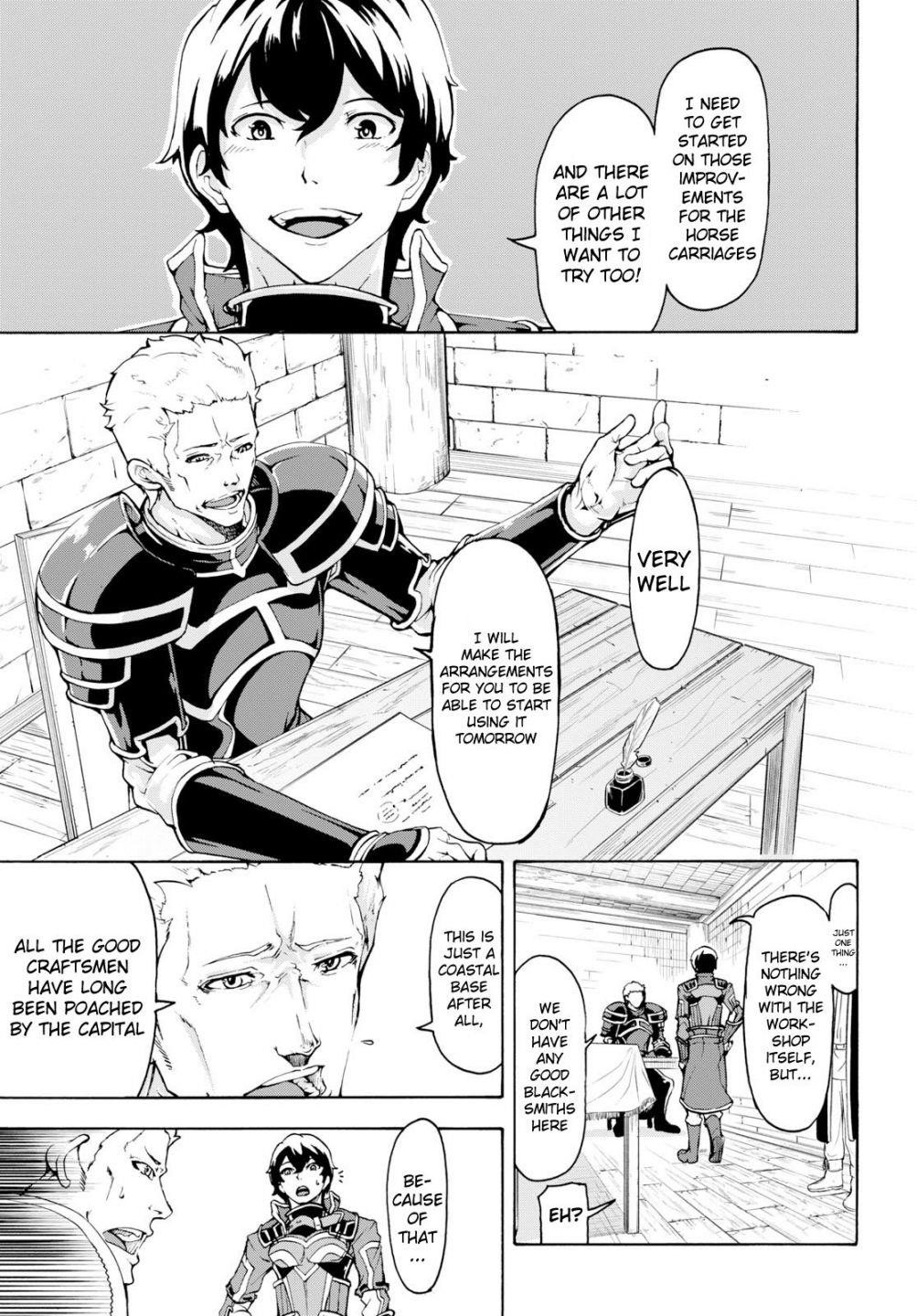 The Home Improvement Store Employee Building An Agricultural Village In Another World Chapter 7 - Page 9