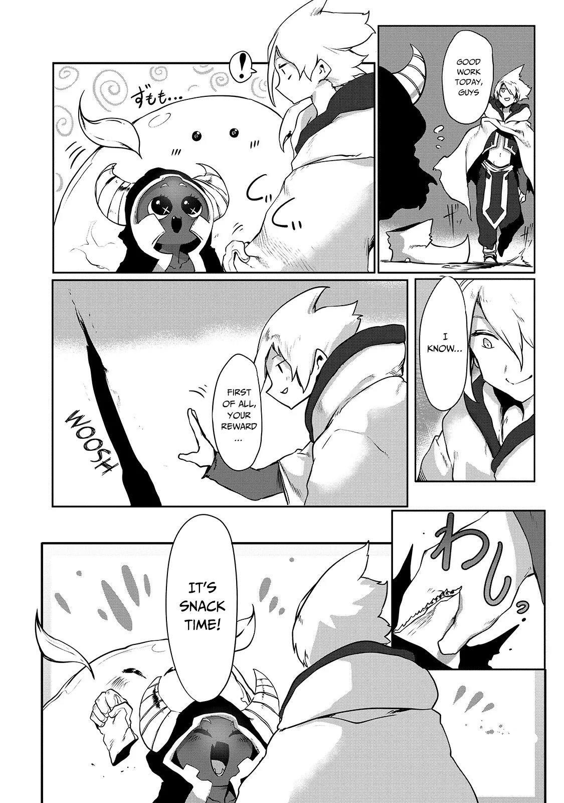The Useless Tamer Will Turn into the Top Unconsciously by My Previous Life Knowledge Chapter 1 - Page 18
