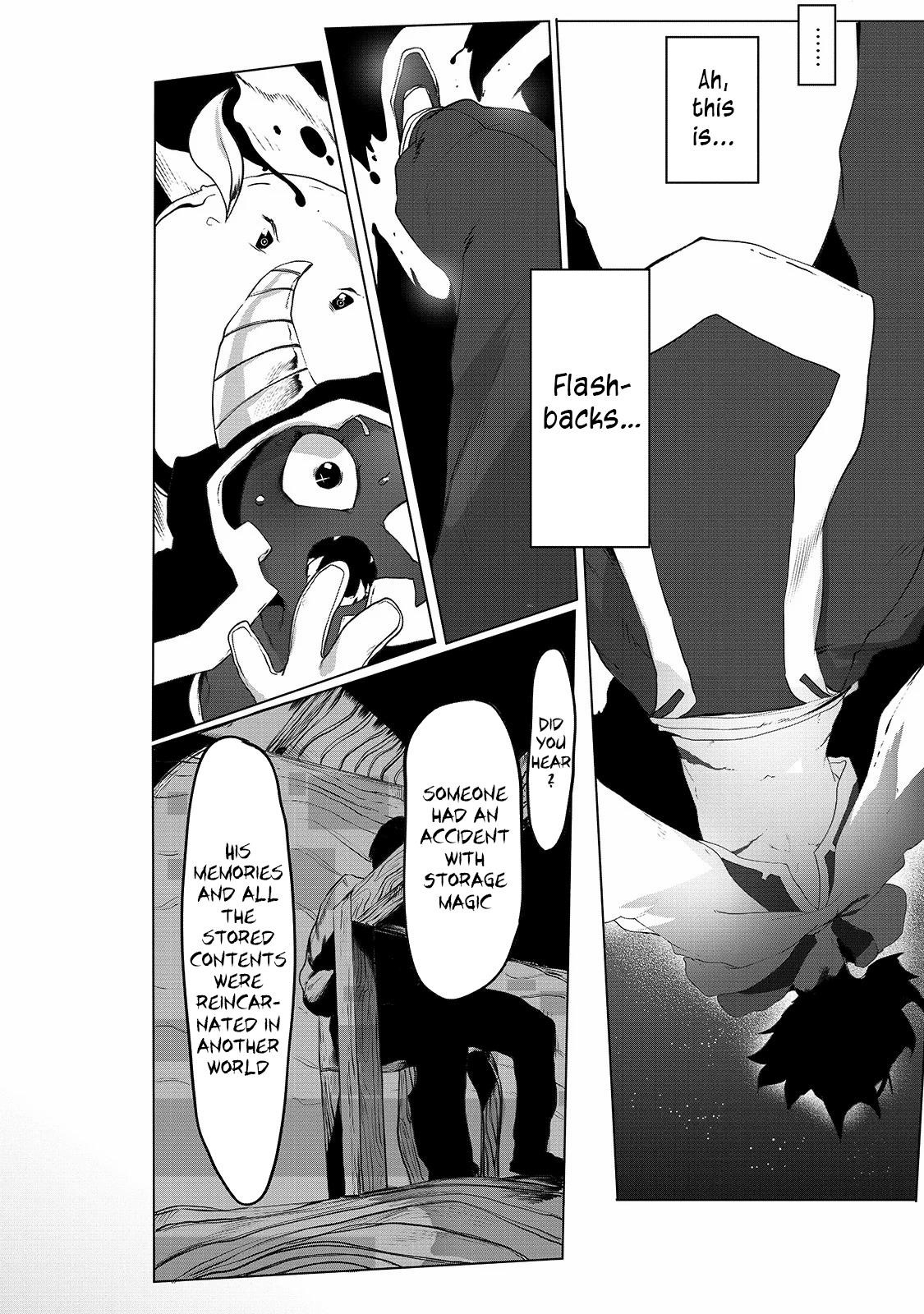 The Useless Tamer Will Turn into the Top Unconsciously by My Previous Life Knowledge Chapter 1 - Page 22