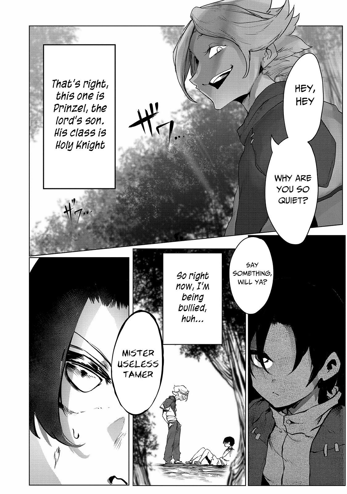 The Useless Tamer Will Turn into the Top Unconsciously by My Previous Life Knowledge Chapter 1 - Page 28