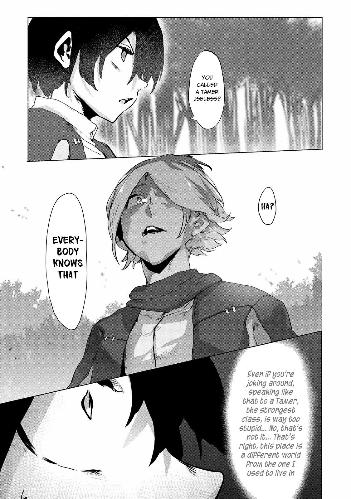 The Useless Tamer Will Turn into the Top Unconsciously by My Previous Life Knowledge Chapter 1 - Page 29
