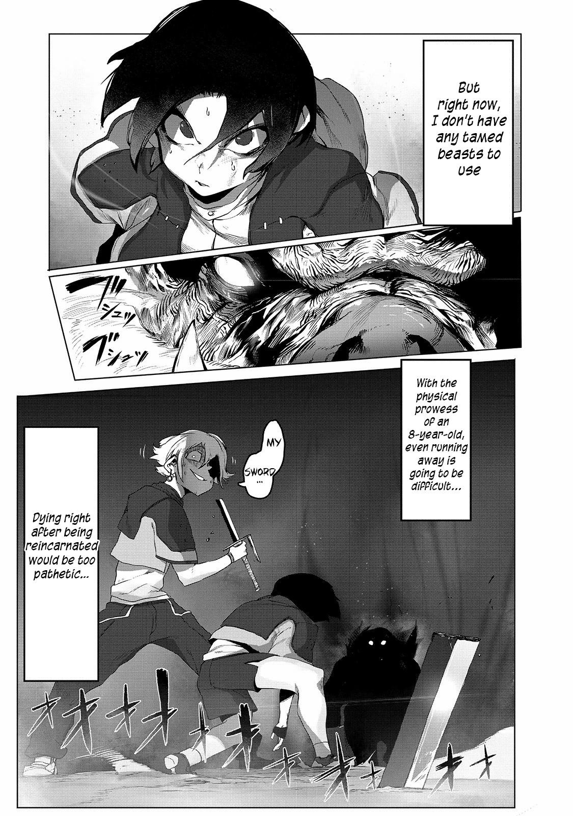 The Useless Tamer Will Turn into the Top Unconsciously by My Previous Life Knowledge Chapter 1 - Page 34