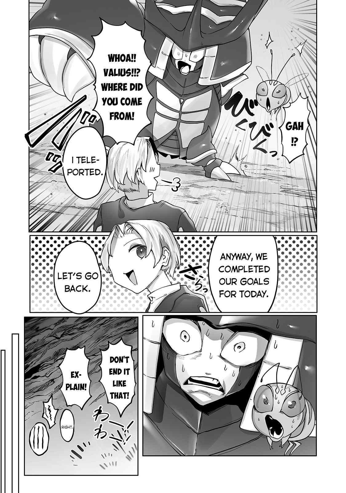 The Useless Tamer Will Turn into the Top Unconsciously by My Previous Life Knowledge Chapter 12 - Page 21