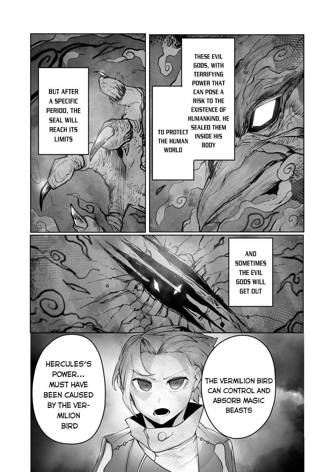 The Useless Tamer Will Turn into the Top Unconsciously by My Previous Life Knowledge Chapter 17 - Page 9