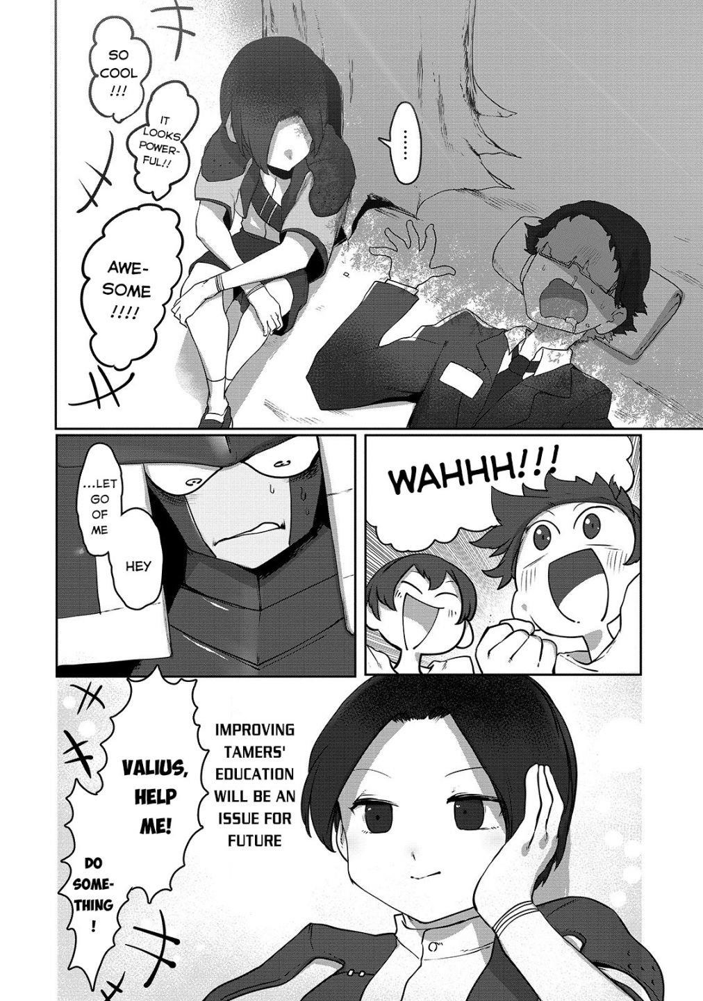 The Useless Tamer Will Turn into the Top Unconsciously by My Previous Life Knowledge Chapter 5 - Page 2