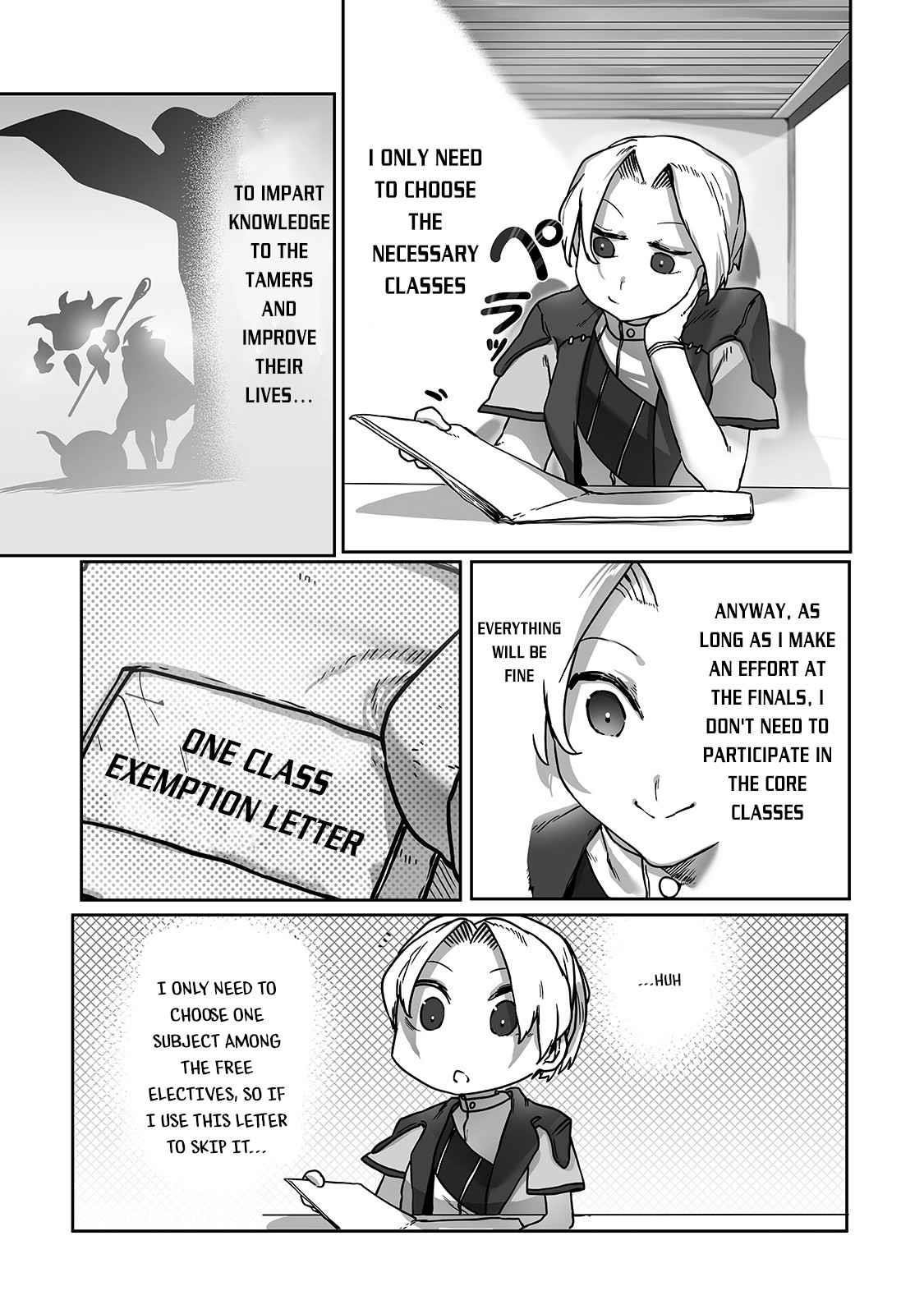 The Useless Tamer Will Turn into the Top Unconsciously by My Previous Life Knowledge Chapter 9 - Page 11