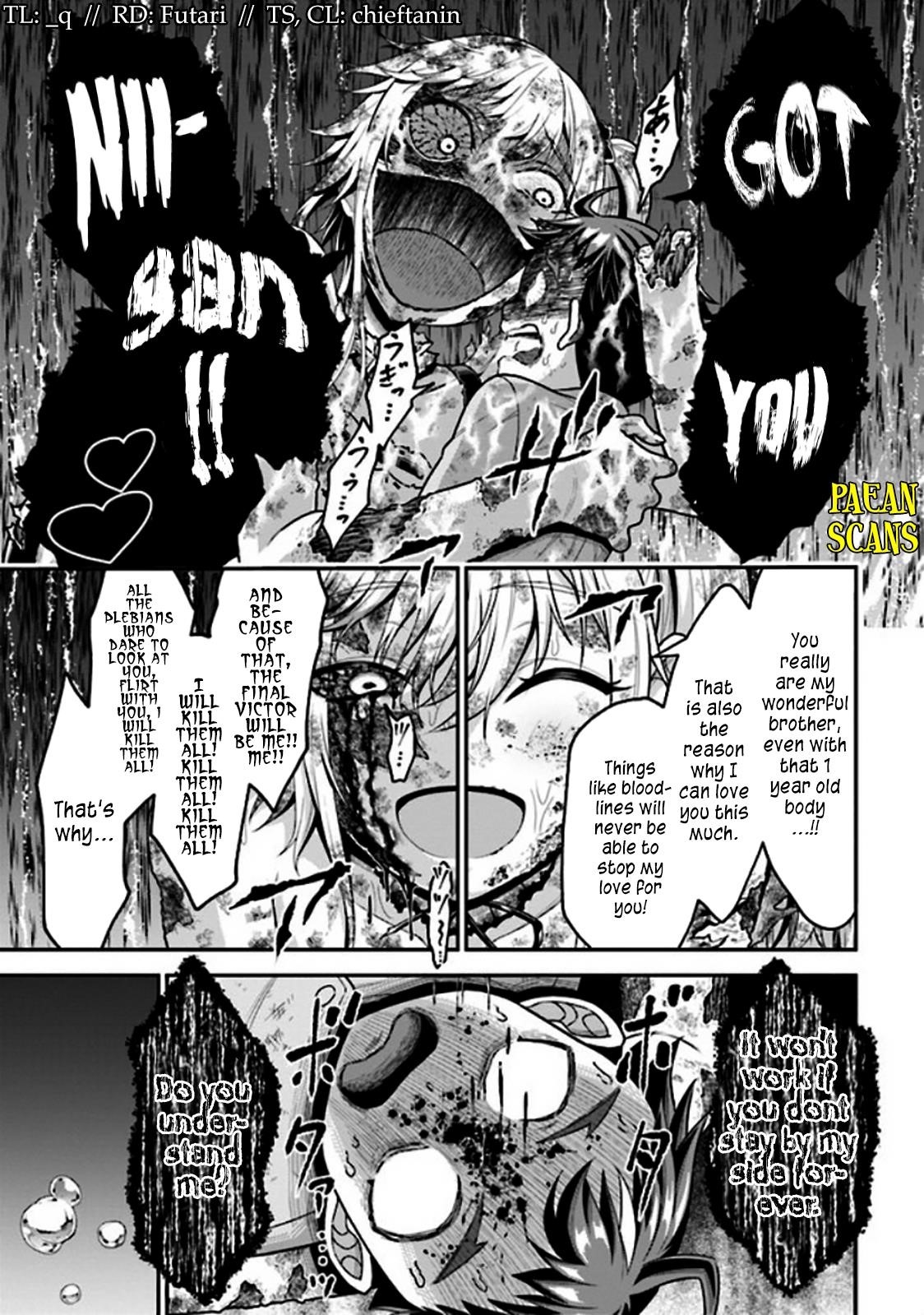 Even if you can escape with reincarnation, my brother? Chapter 3.2 - Page 5