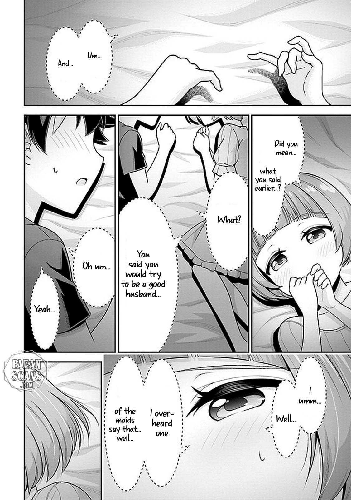 Even if you can escape with reincarnation, my brother? Chapter 6.2 - Page 12