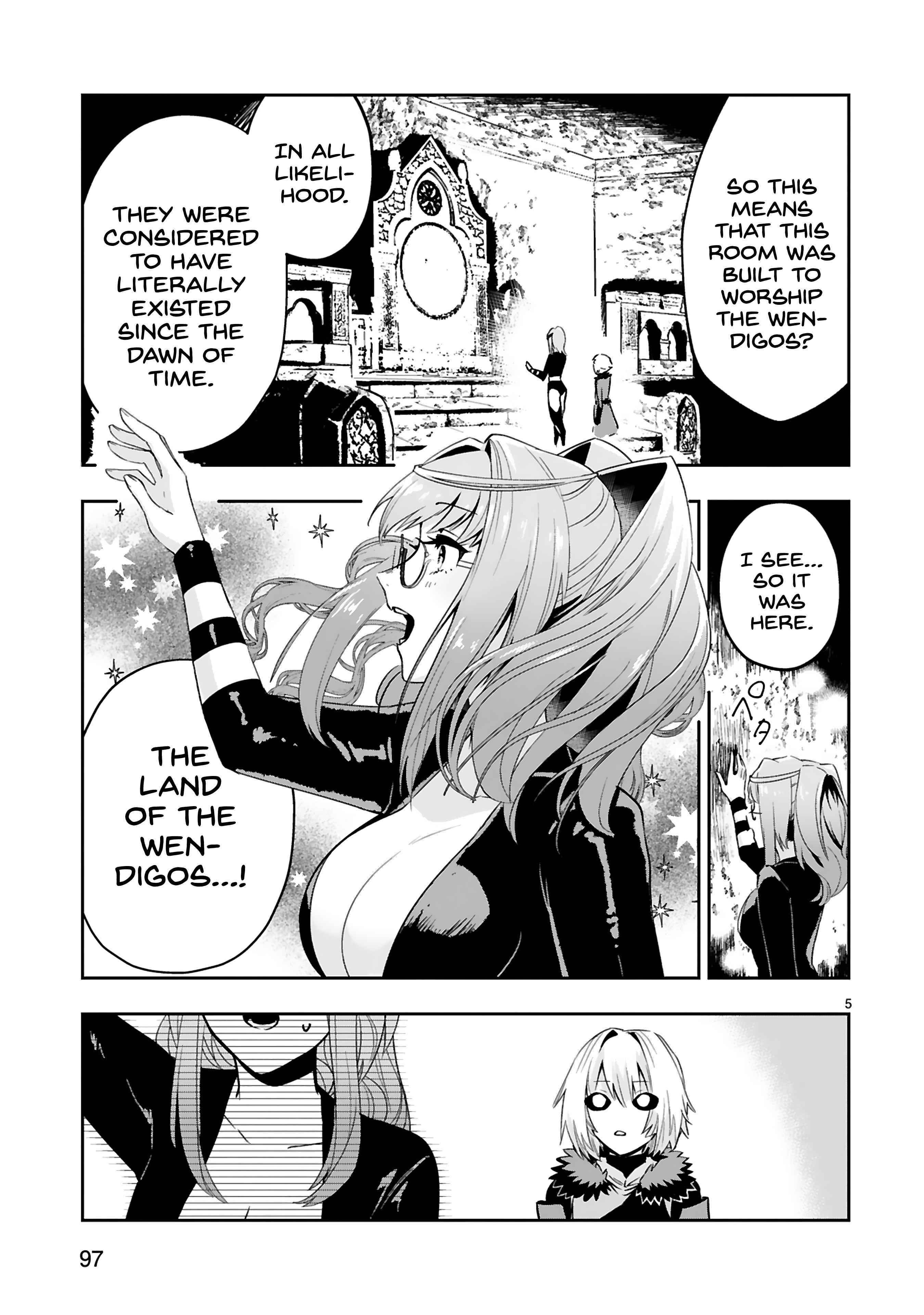 A Former Child Soldier Who Uses a Magic Sword Wants to Live with An Older Sister of a Former Enemy Executive Chapter 11 - Page 5