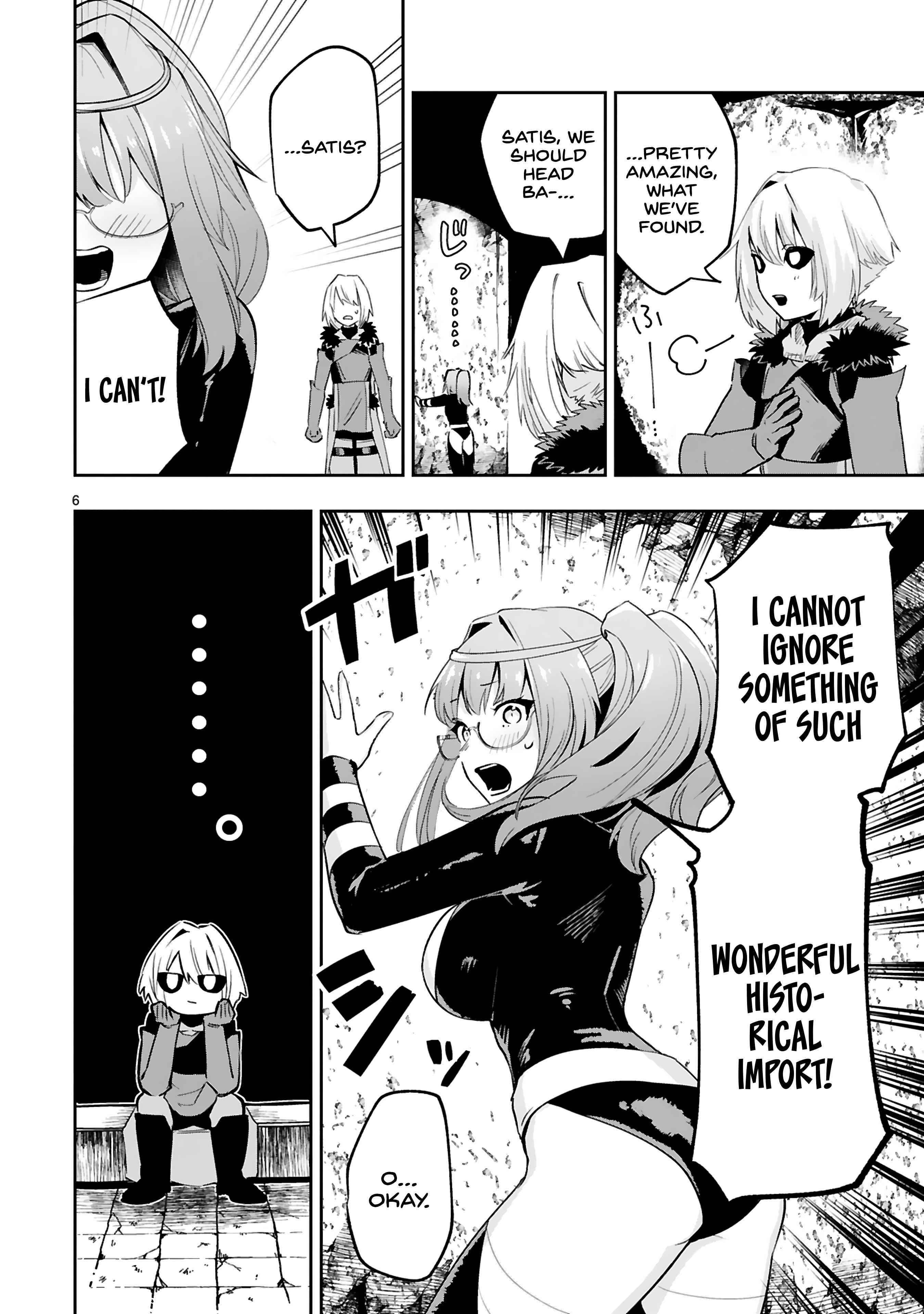 A Former Child Soldier Who Uses a Magic Sword Wants to Live with An Older Sister of a Former Enemy Executive Chapter 11 - Page 6