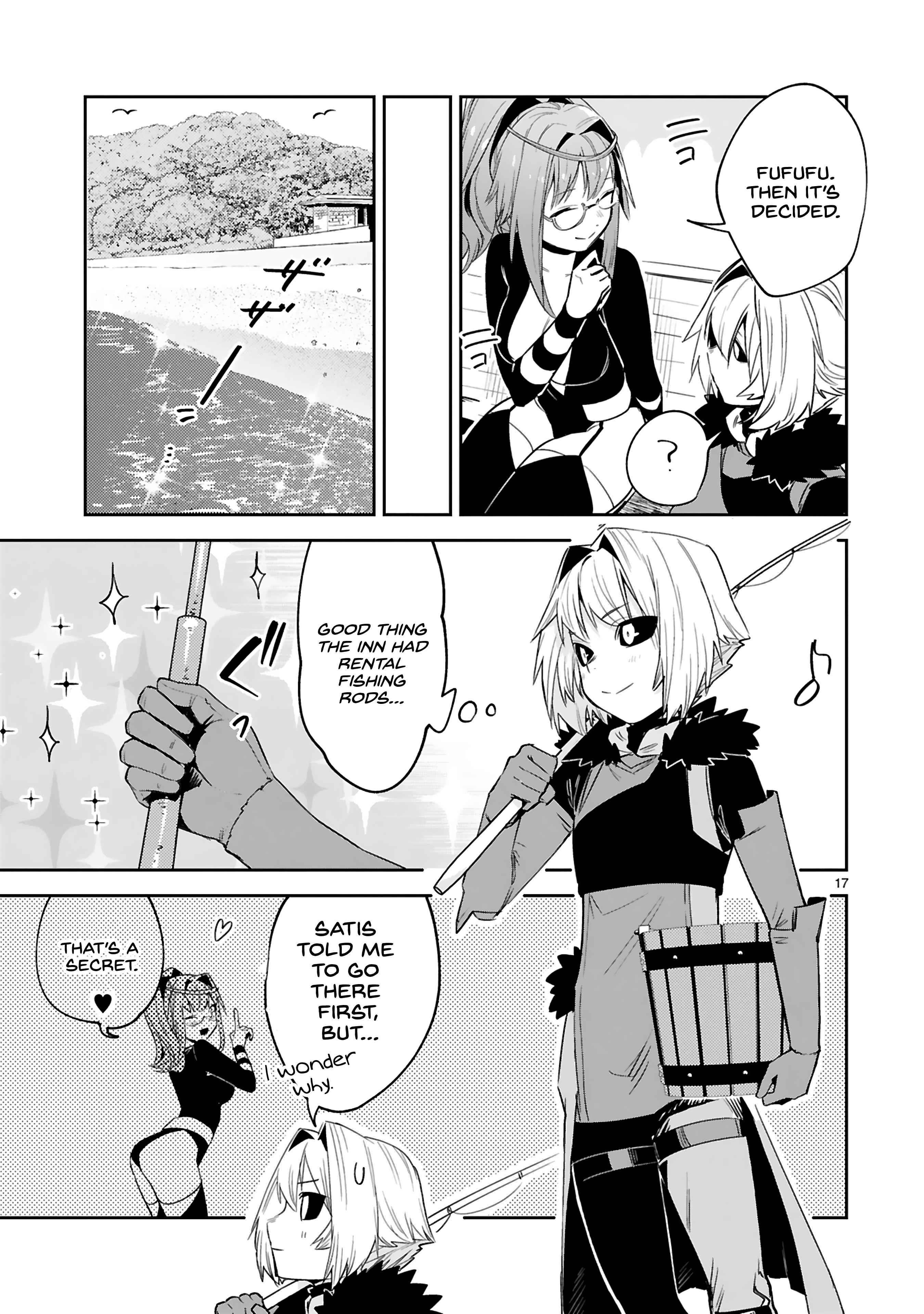 A Former Child Soldier Who Uses a Magic Sword Wants to Live with An Older Sister of a Former Enemy Executive Chapter 17 - Page 17