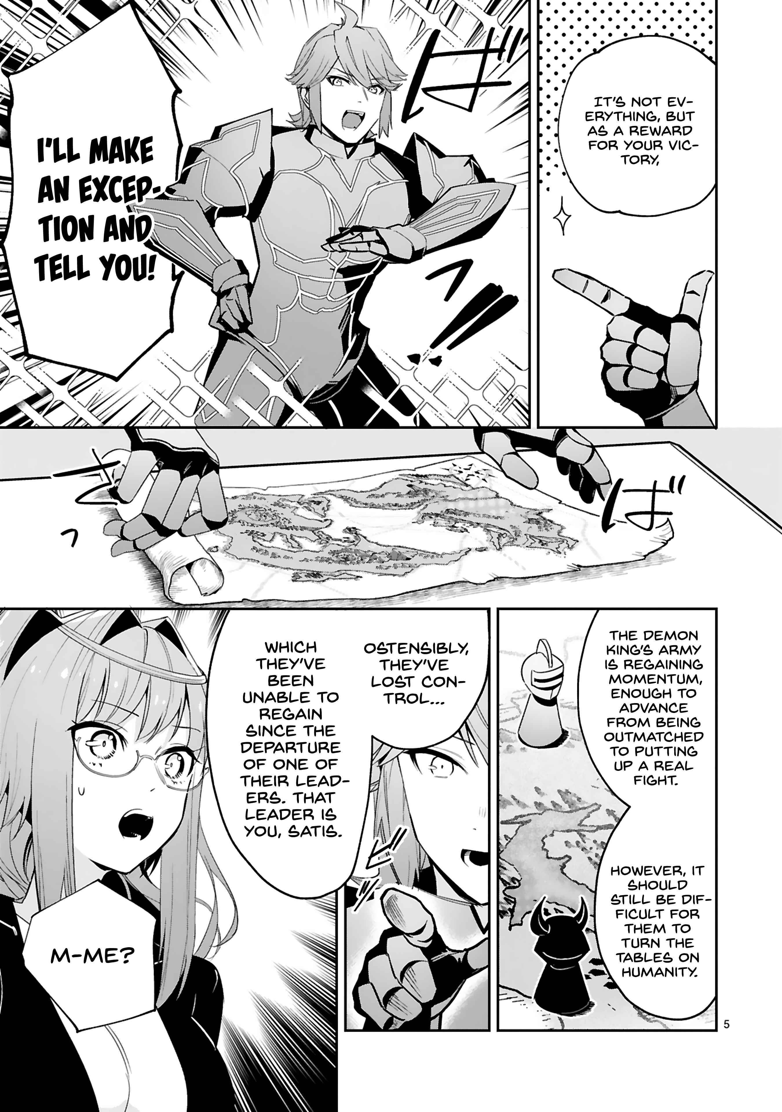 A Former Child Soldier Who Uses a Magic Sword Wants to Live with An Older Sister of a Former Enemy Executive Chapter 17 - Page 5