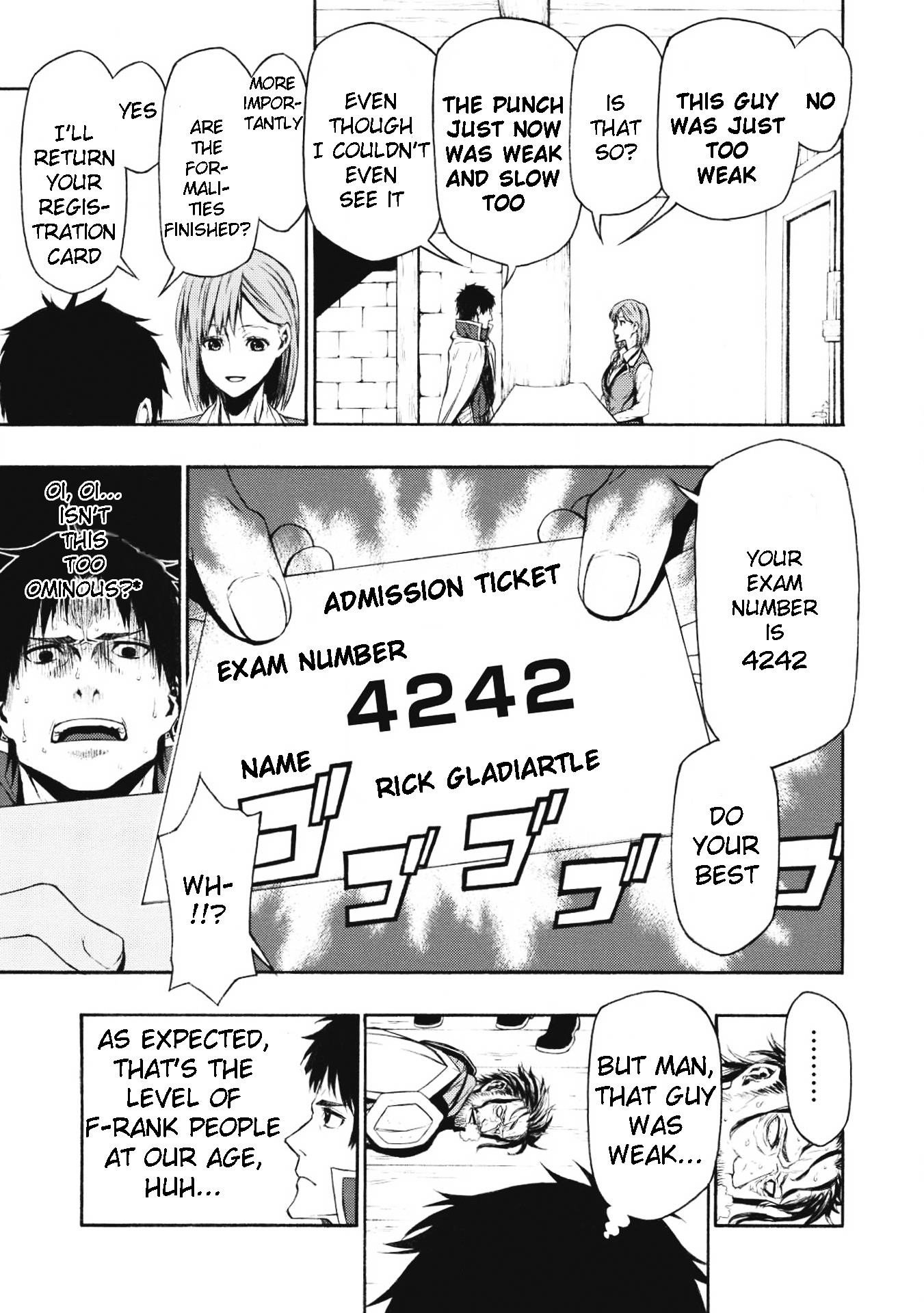 The Middle-Aged Newbie Adventurer, Trained to the Brink of Death by the Strongest Party, Became Unbeatable Chapter 1 - Page 10