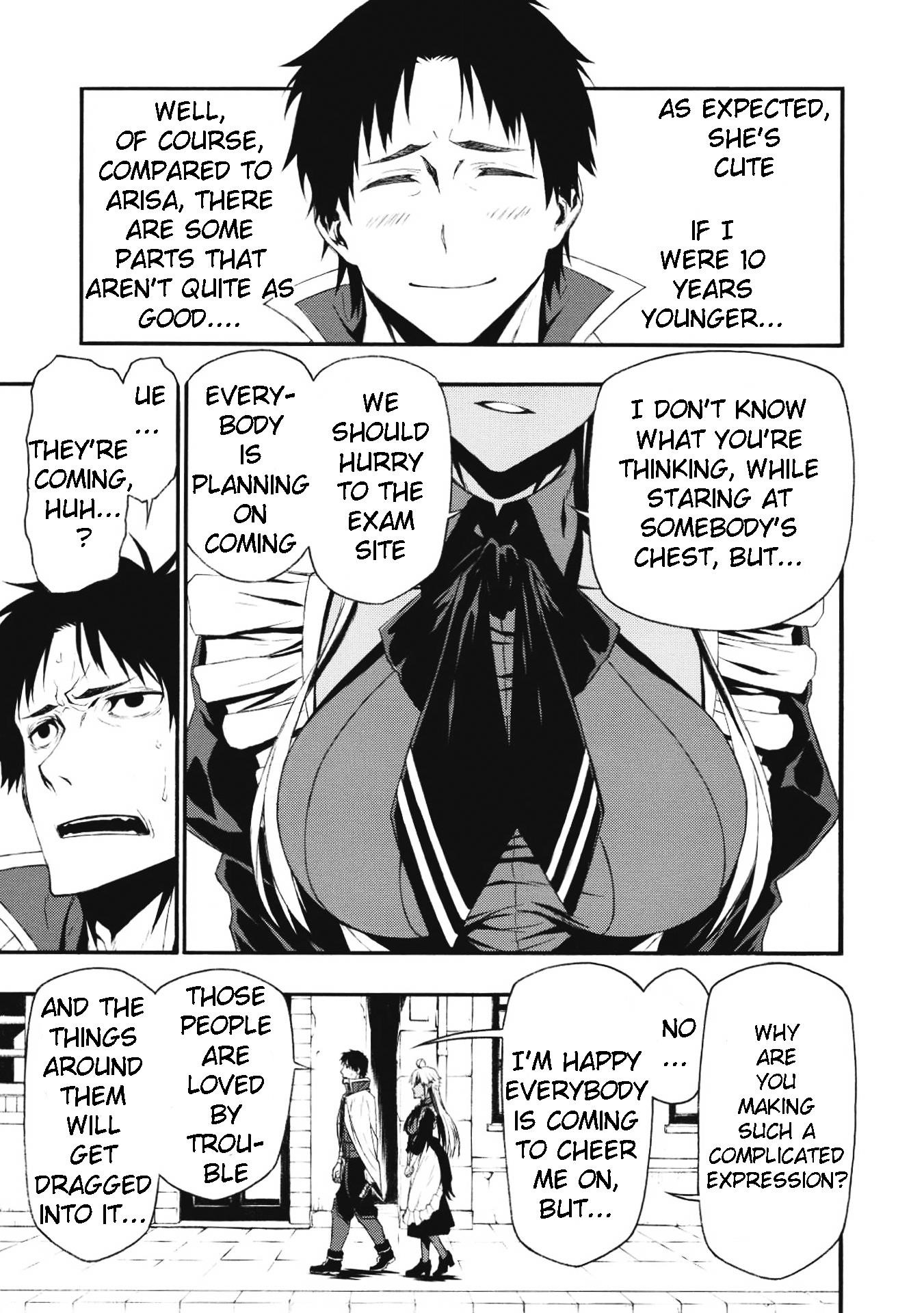 The Middle-Aged Newbie Adventurer, Trained to the Brink of Death by the Strongest Party, Became Unbeatable Chapter 1 - Page 12