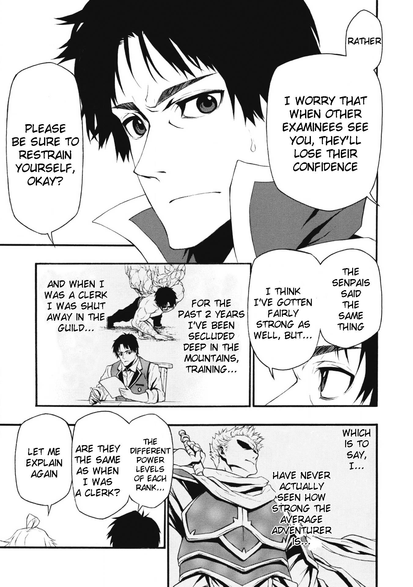 The Middle-Aged Newbie Adventurer, Trained to the Brink of Death by the Strongest Party, Became Unbeatable Chapter 1 - Page 14