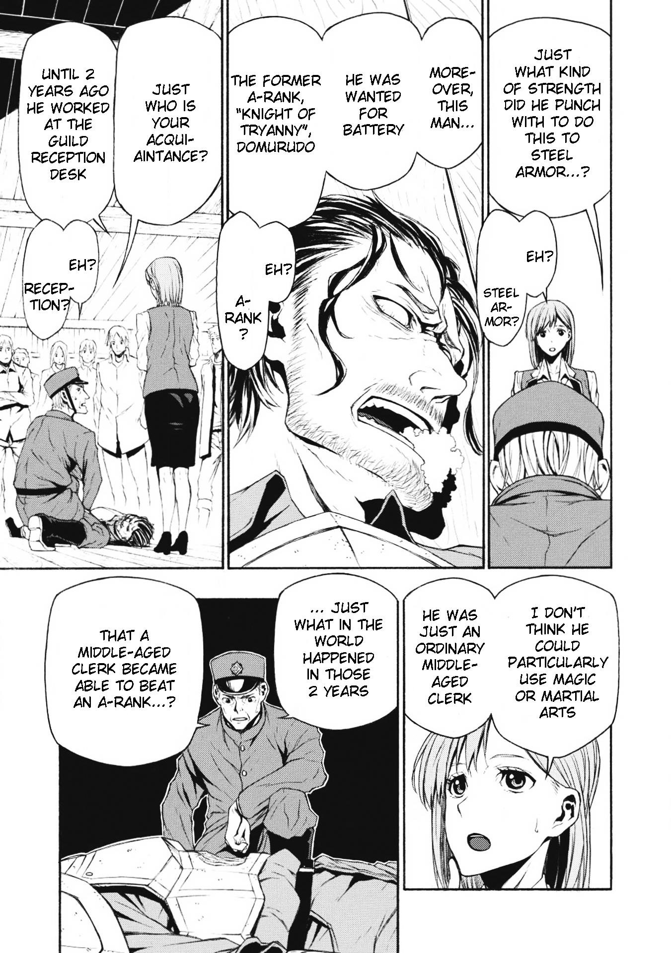 The Middle-Aged Newbie Adventurer, Trained to the Brink of Death by the Strongest Party, Became Unbeatable Chapter 1 - Page 18