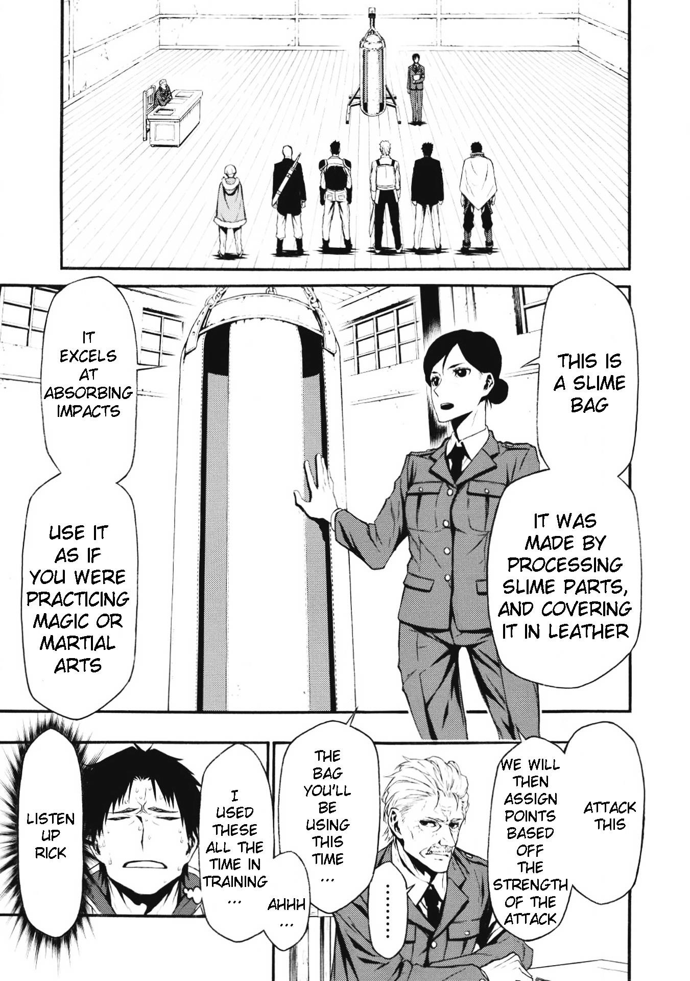 The Middle-Aged Newbie Adventurer, Trained to the Brink of Death by the Strongest Party, Became Unbeatable Chapter 1 - Page 20