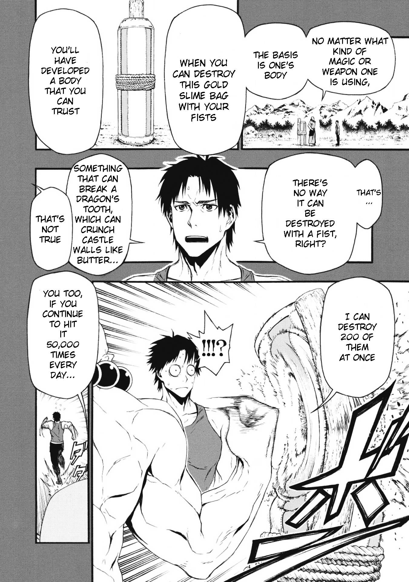 The Middle-Aged Newbie Adventurer, Trained to the Brink of Death by the Strongest Party, Became Unbeatable Chapter 1 - Page 21