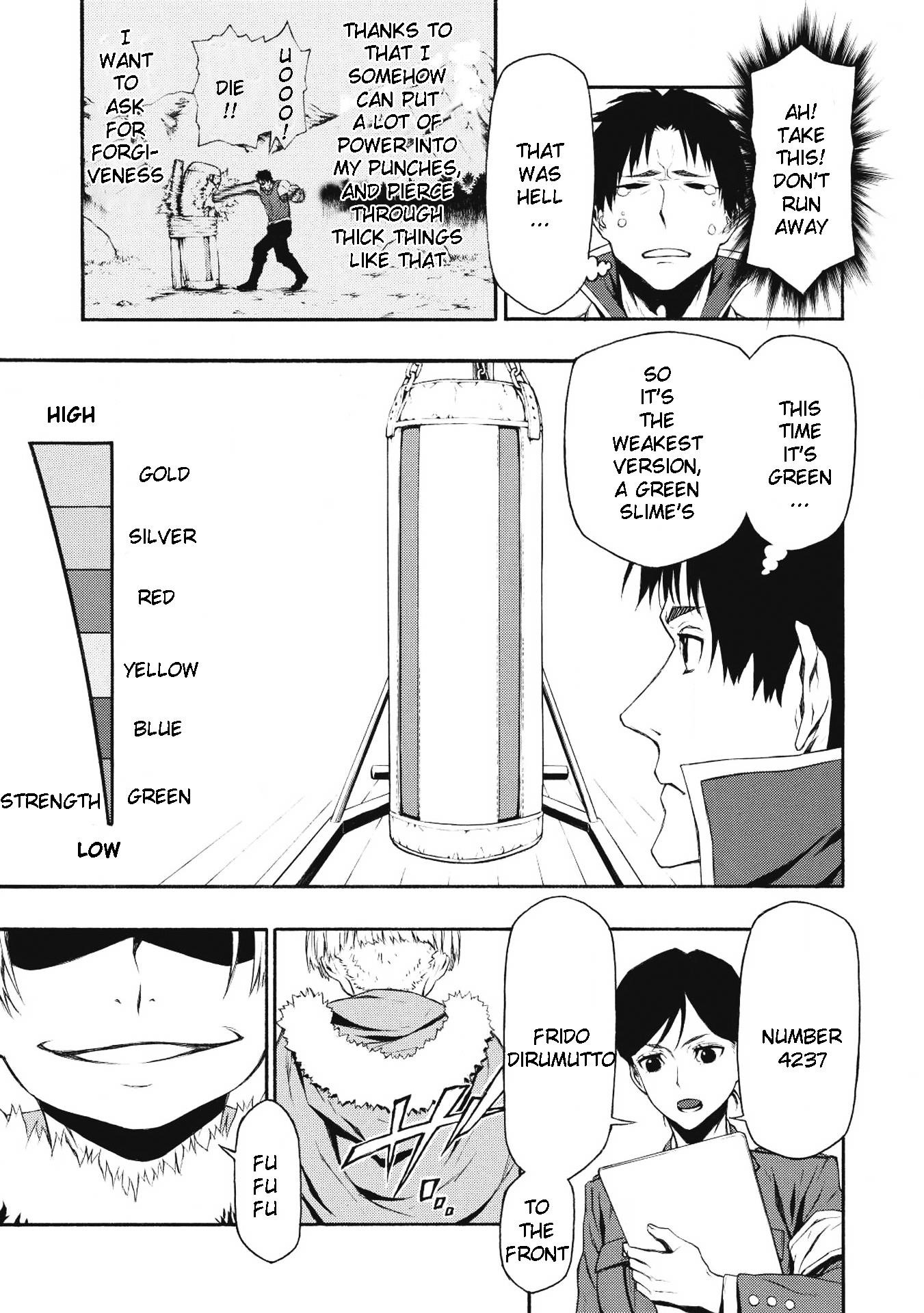 The Middle-Aged Newbie Adventurer, Trained to the Brink of Death by the Strongest Party, Became Unbeatable Chapter 1 - Page 22