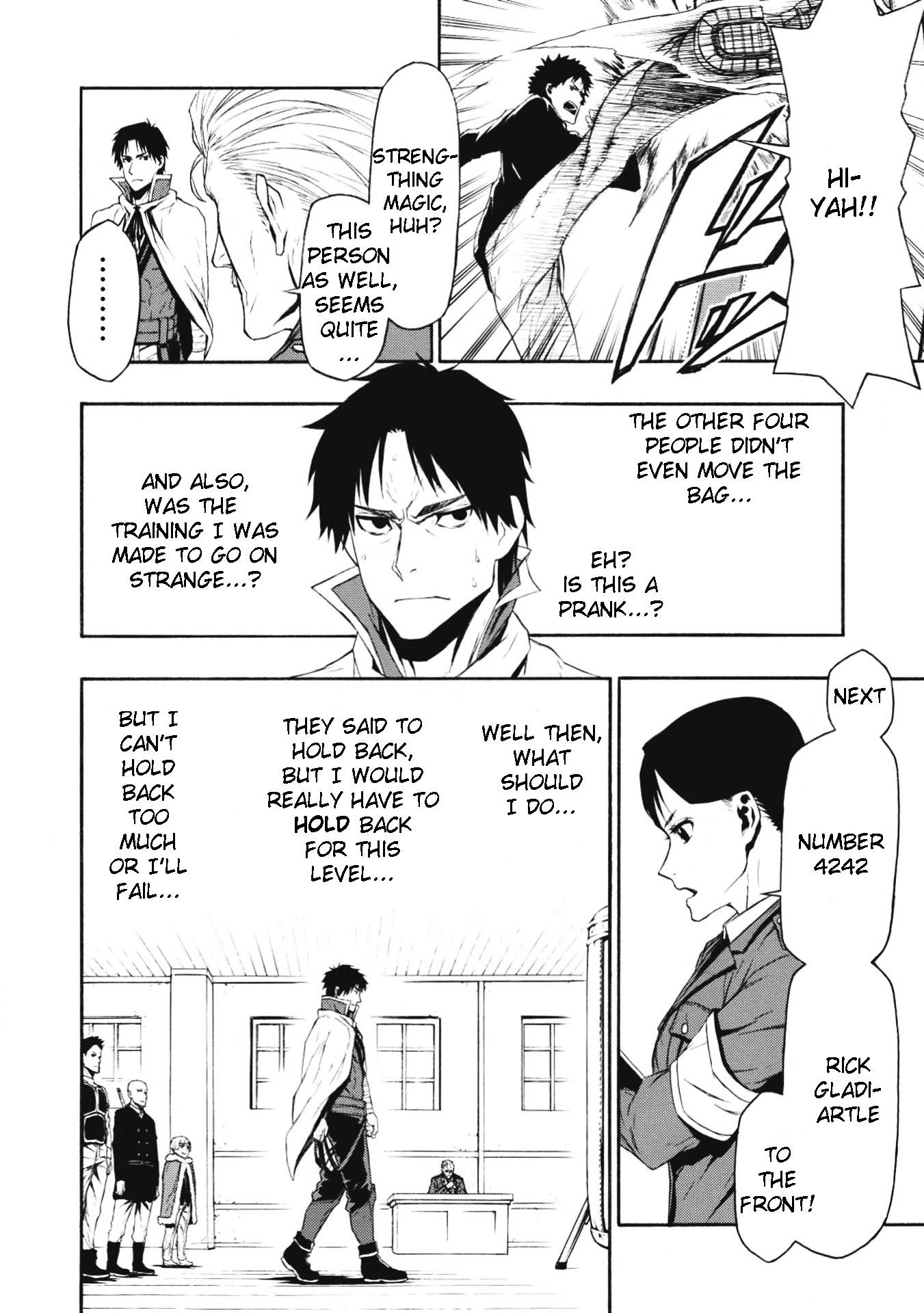 The Middle-Aged Newbie Adventurer, Trained to the Brink of Death by the Strongest Party, Became Unbeatable Chapter 1 - Page 29