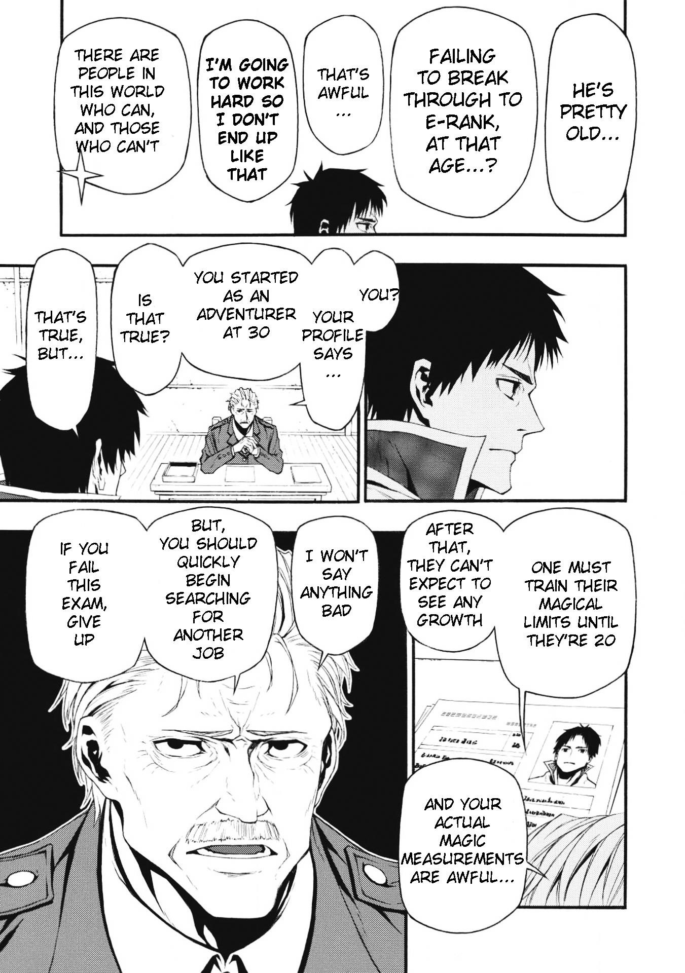 The Middle-Aged Newbie Adventurer, Trained to the Brink of Death by the Strongest Party, Became Unbeatable Chapter 1 - Page 30