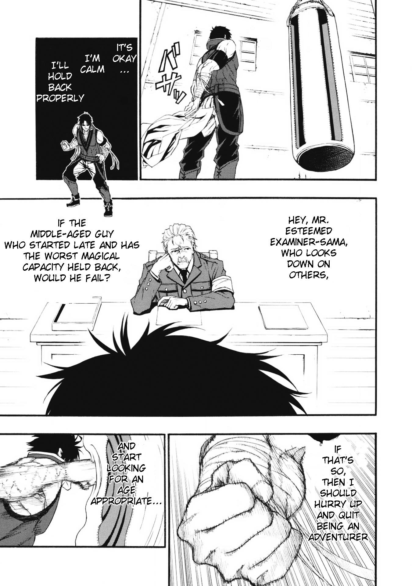 The Middle-Aged Newbie Adventurer, Trained to the Brink of Death by the Strongest Party, Became Unbeatable Chapter 1 - Page 34