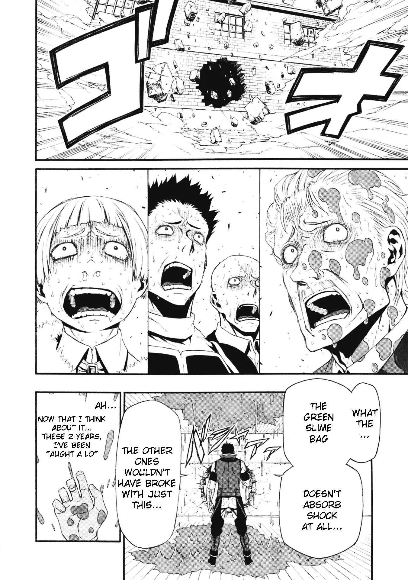 The Middle-Aged Newbie Adventurer, Trained to the Brink of Death by the Strongest Party, Became Unbeatable Chapter 1 - Page 36