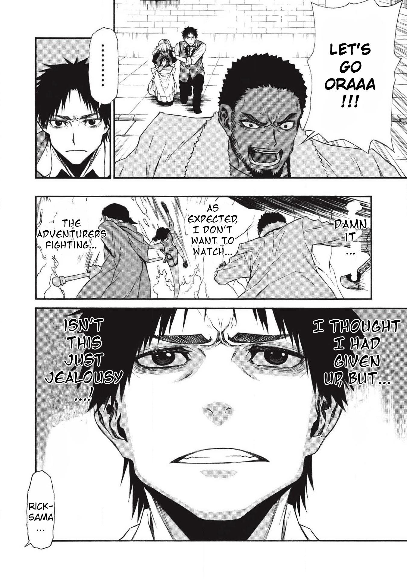 The Middle-Aged Newbie Adventurer, Trained to the Brink of Death by the Strongest Party, Became Unbeatable Chapter 11 - Page 17