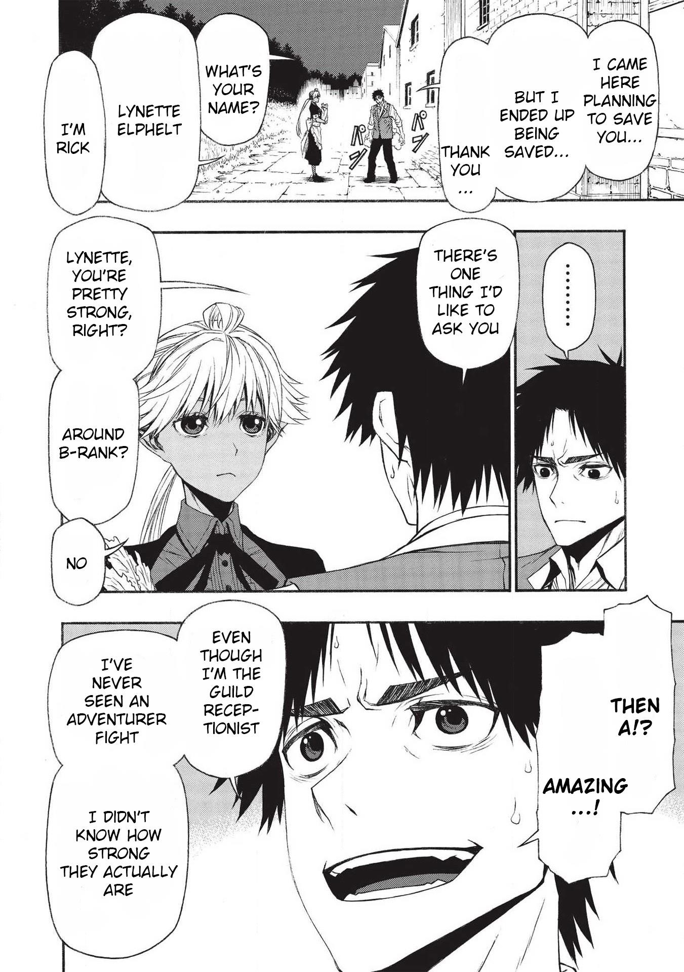 The Middle-Aged Newbie Adventurer, Trained to the Brink of Death by the Strongest Party, Became Unbeatable Chapter 11 - Page 2