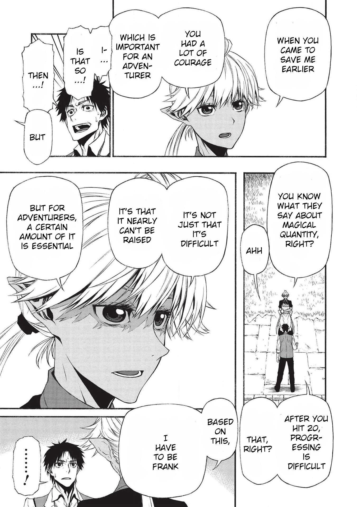 The Middle-Aged Newbie Adventurer, Trained to the Brink of Death by the Strongest Party, Became Unbeatable Chapter 11 - Page 5