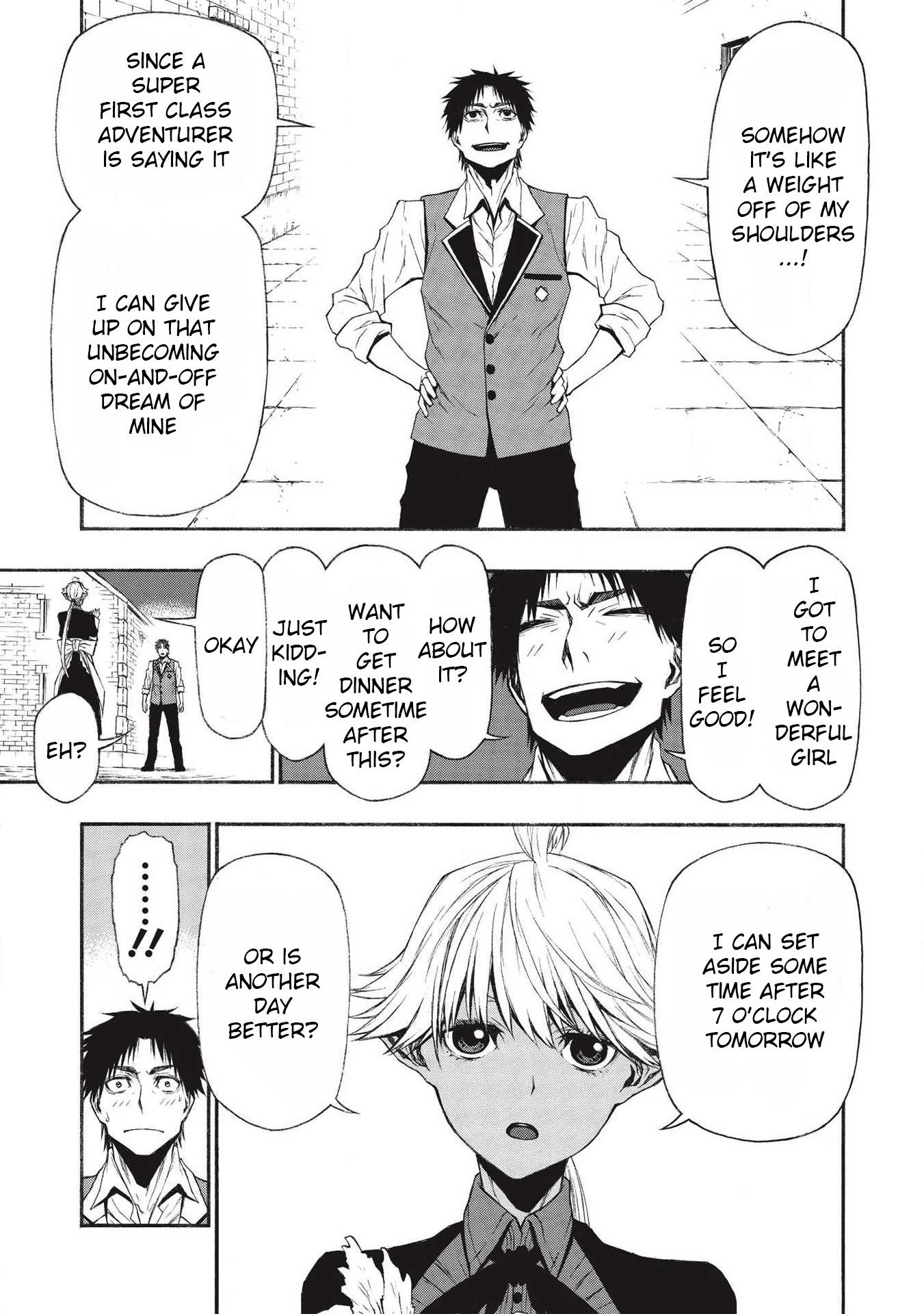 The Middle-Aged Newbie Adventurer, Trained to the Brink of Death by the Strongest Party, Became Unbeatable Chapter 11 - Page 7