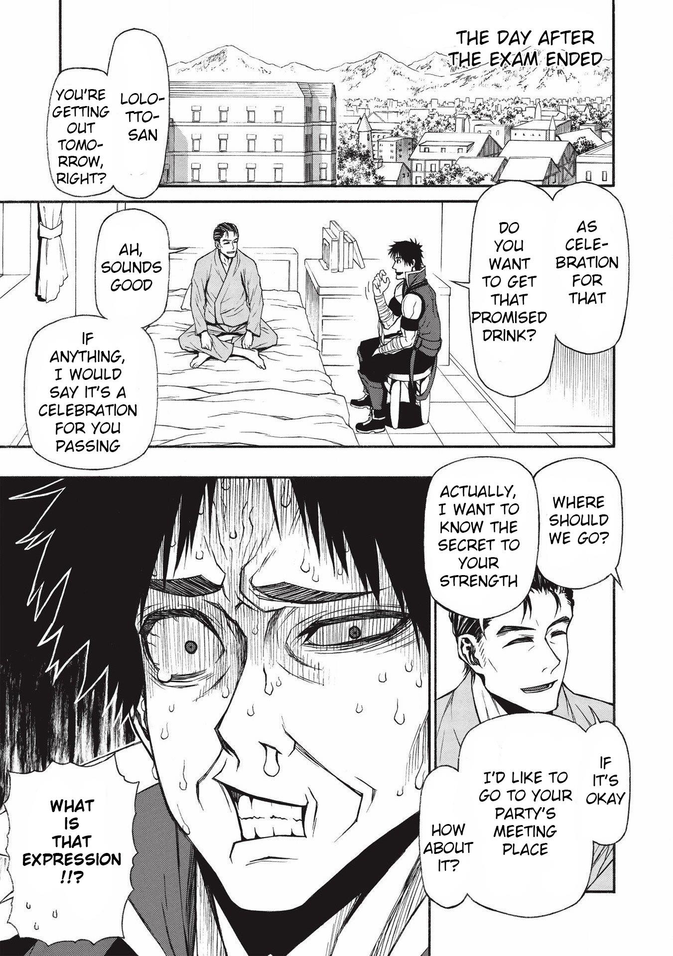 The Middle-Aged Newbie Adventurer, Trained to the Brink of Death by the Strongest Party, Became Unbeatable Chapter 13 - Page 1