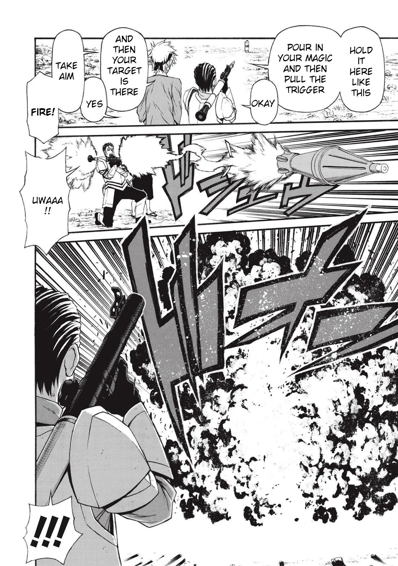 The Middle-Aged Newbie Adventurer, Trained to the Brink of Death by the Strongest Party, Became Unbeatable Chapter 13 - Page 11