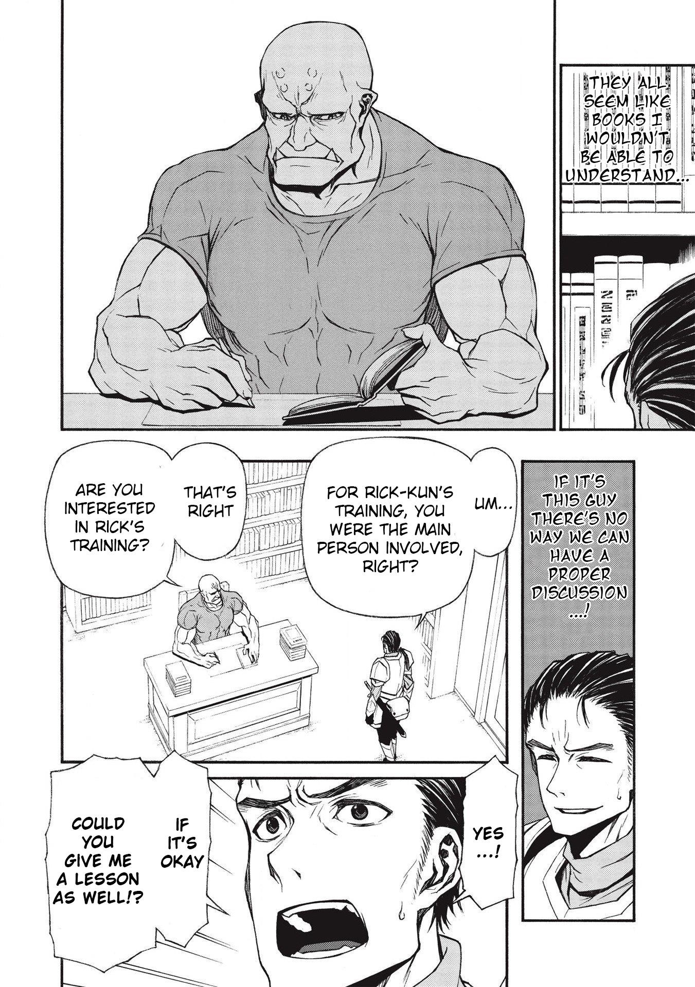 The Middle-Aged Newbie Adventurer, Trained to the Brink of Death by the Strongest Party, Became Unbeatable Chapter 13 - Page 15