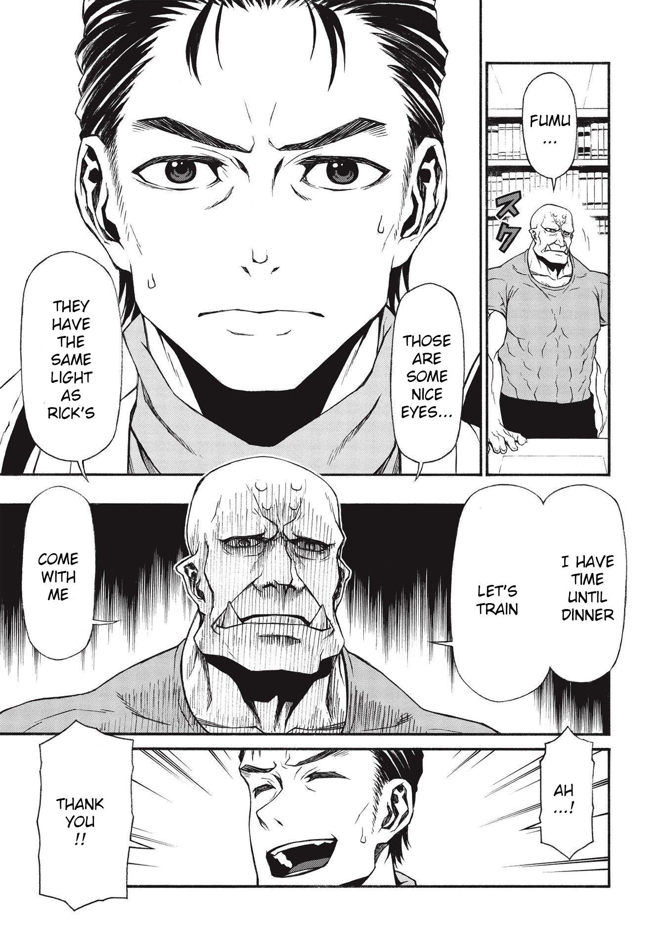 The Middle-Aged Newbie Adventurer, Trained to the Brink of Death by the Strongest Party, Became Unbeatable Chapter 13 - Page 16