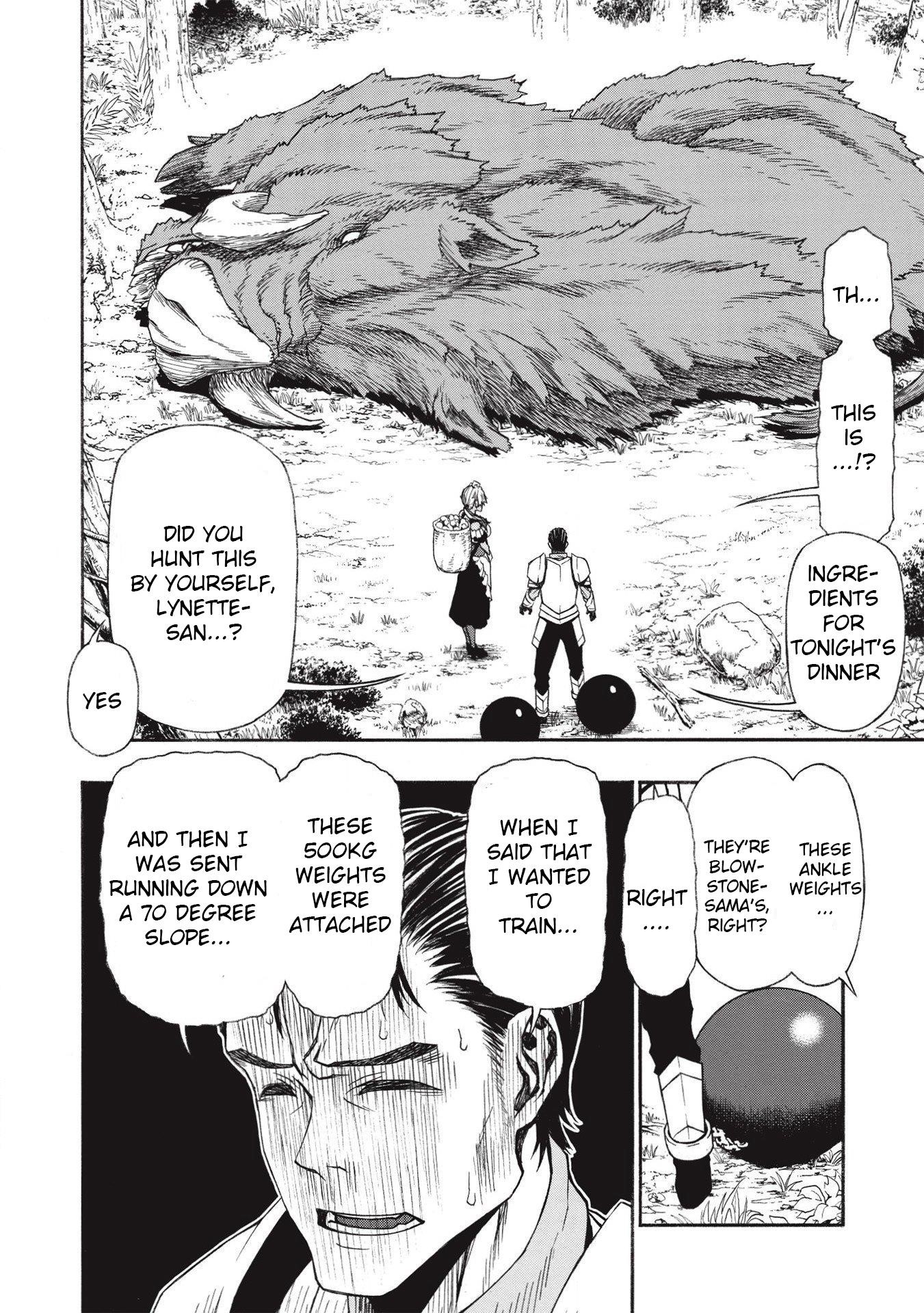 The Middle-Aged Newbie Adventurer, Trained to the Brink of Death by the Strongest Party, Became Unbeatable Chapter 13 - Page 19