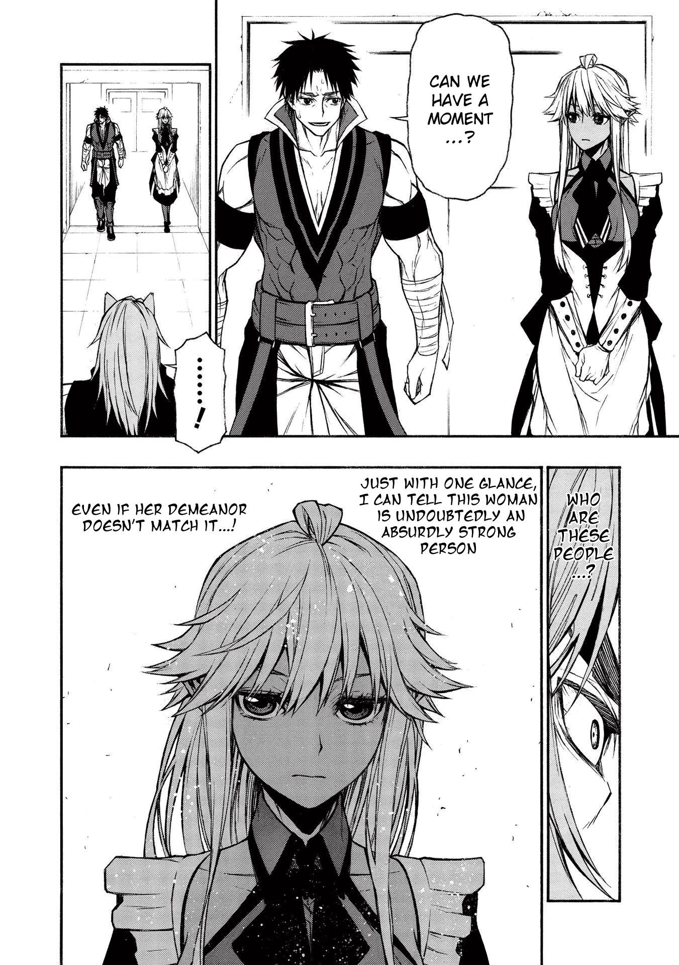 The Middle-Aged Newbie Adventurer, Trained to the Brink of Death by the Strongest Party, Became Unbeatable Chapter 15.2 - Page 4